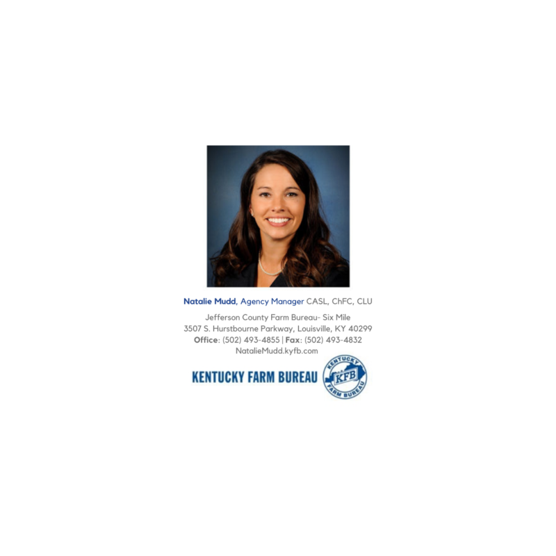 Natalie Mudd Insurance Kentucky Farm Bureau FEAT Louisville