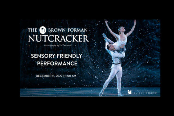 Louisville Ballet for a sensory friendly performance of The Brown ...